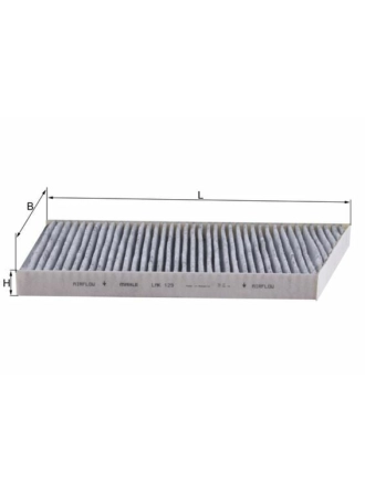 MAHLE LAK129 | Polen Filtresi 00-07 C-Seri (W203) C180-C200 + Ca