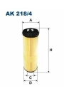 FILTRON AK218-4 | Hava Filtresi 01-C-Seri (W203-S203)