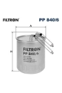 FILTRON PP840-6 | Mazot Filtresi 01-08 C-Seri (C200-C220)