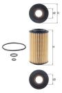 MAHLE OX153D3 | Yağ Filtresi Clc-Serisi (Cl203) 08-11Clc 200 CDI (203.707) Clc 220 CDI (203.708) CLK (C209) 02-09Clk 270 CDI (209.316) CLK 220 CDI (209.308) CLK 220 CDI (209.308) C-Serisi (W202) 93-00C 220 CDI (202.133) C 200 CDI (202.134) C-Serisi (
