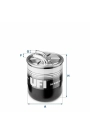 UFI 24.436.00 | Yakıt Filtresi (Mercedes Om642-646 / Spr / 639 / 203 / 211 / 245 / 300C)