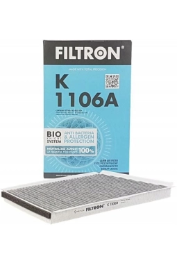 FILTRON K1106A | Mercedes C Serisi W203 Karbonlu Polen Filtresi (Klima Filtresi) Wunder Marka