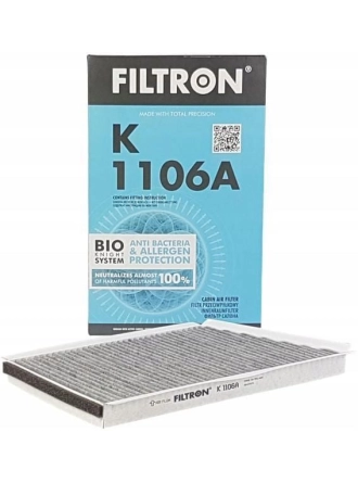 FILTRON K1106A | Mercedes C Serisi W203 Karbonlu Polen Filtresi (Klima Filtresi) Wunder Marka