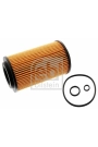 FEBI BILSTEIN 24661 | Yağ Filtresi W203 00-07 W211 02-08 W210 99-02 Viano W639 03-Vito W639 03-Sprinter 00-06, Jeep Grand Cherokee II (Wj, Wg) 2.7 Crd 01-05