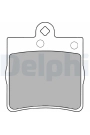 DELPHI LP1403 | Fren Balata Arka C.S-S203