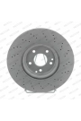 FERODO DDF1582C-1 | Disk On (Ad) 02-C-Seri (W203-S203) Kaplamalı Kutu Tk:Fıyat Tek | 2 Adet