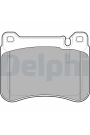 DELPHI LP1979 | Fren Balata Ön Mercedes C Serisi W203 01-Clc-Serisi (Cl203) 08-11Clc 350 (203.756) CLK (C209) 02-09Clk 320 (209.365) CLK 200 Kompressor (209.342) CLK 200 Cgı (209.343) CLK 270 CDI (209.316) CLK 350 (209.356) CLK 220 CDI (209.308) CLK 