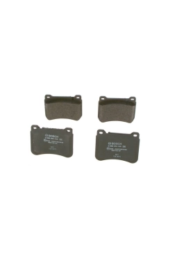 BOSCH 0986494166 | Fren Balata Ön 01-C.S-W203-CLK Spor Paketlı