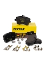 TEXTAR 2314401 | Mercedes W203 Kasa C200 Kompressor Ön Fren Balata Takımı
