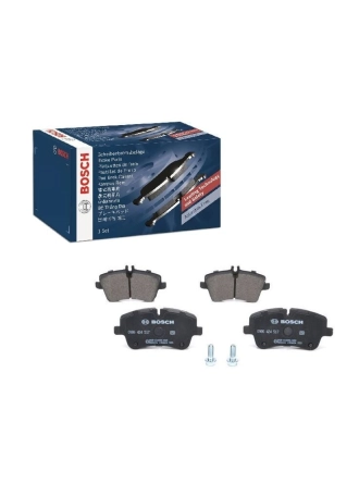 BOSCH 0986424517 | Mercedes C Serisi W203 C200 Kompressor Ön Fren Balata Takımı
