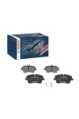 BOSCH 0986424517 | Mercedes C Serisi W203 C200 Kompressor Ön Fren Balata Takımı