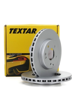 TEXTAR 92105905 | Mercedes W203 Kasa C200 (Spor Paket Olmayan) Ön Fren Disk Takımı
