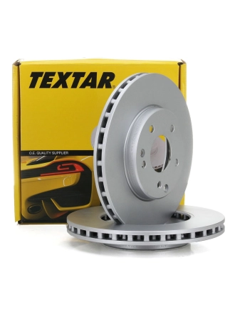TEXTAR 92105905 | Mercedes W203 Kasa C200 (Spor Paket Olmayan) Ön Fren Disk Takımı