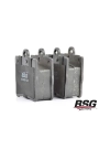 BSG 60-200-025 | Mercedes W203 Kasa C200 Kompressor Arka Fren Balata Takımı