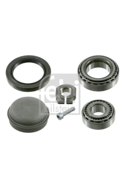 FEBI BILSTEIN 22435 | Teker Rulmanı Ön (Keçe Ve Kapak Ile) W203 02-07 W204 07-14 C209 02-09 C204 11 -