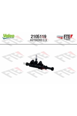 VALEO 2105119 | Debriyaj Merkezi Üst (Mercedes W171-W172-W203-W209) Kg190062.0.9-Cmc