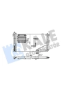 KALE 353175 | Klima Radyatörü (Kondenser) 01-C-Seri (W203-S203)