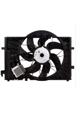 4U 4U.15818MR | Mercedes W203 Kasa Fan Motoru (Davlumbazlı)