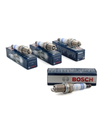 BOSCH 0242236544 | Mercedes W203 Kasa C200 Kompressor Buji Takımı