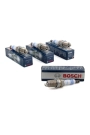 BOSCH 0242236544 | Mercedes W203 Kasa C200 Kompressor Buji Takımı
