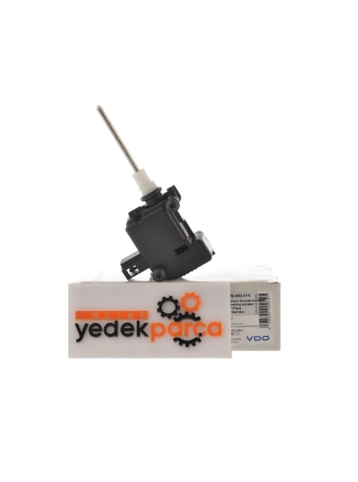 VDO X10-729-002-016 | Mercedes C Serisi W203 Kasa C180 C200 Yakıt Depo Kapağı Merkezi Kilit Motoru