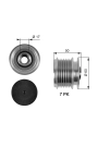 GATES OAP7058 | Alternatör Kasnağı 03-C-Seri (W203-W204) E-Seri (W212-S212)