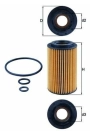 MAHLE OX153-7D2 | Yağ Filtresi 10-Sprinter-Vito C-Seri (W204-W205)
