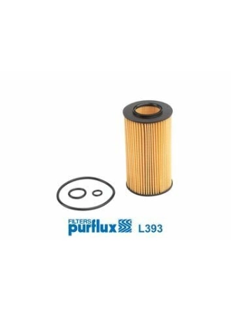 PURFLUX L393 | Yağ Filtresi 04-Accord-Frv-CRV 2.2Cdti