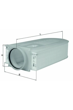 MAHLE LX1686-1 | Hava Filtresi 09-C-Seri (C180-C200) E-Seri (E200-E220)