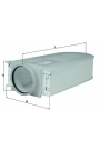 MAHLE LX1686-1 | Hava Filtresi 09-C-Seri (C180-C200) E-Seri (E200-E220)