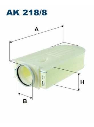 FILTRON AK218-8 | Hava Filtresi 09-C-Seri (C180-C200) E-Seri (E200-E220)