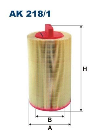 FILTRON AK218-1 | Hava Filtresi 02-07 C-Seri (W203) C180-C200