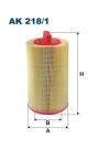 FILTRON AK218-1 | Hava Filtresi 02-07 C-Seri (W203) C180-C200