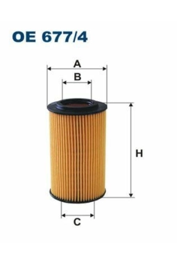 FILTRON OE677-4 | Yağ Filtresi 10-Sprinter-Vito C-Seri (W204-W205)