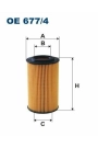 FILTRON OE677-4 | Yağ Filtresi 10-Sprinter-Vito C-Seri (W204-W205)