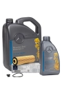 Mercedes W204-W211 Kasa Motor Yağı Ve Yağ Filtresi 5w40 6 Litre Orijinal Yıldızlı