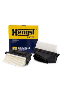 HENGST E1328L-2 | Mercedes W204-212 Kasa Hava Filtresi Takımı 642 CDI