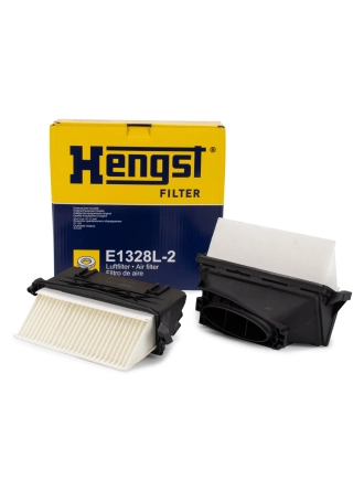 HENGST E1328L-2 | Mercedes W204-212 Kasa Hava Filtresi Takımı 642 CDI