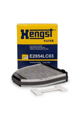 HENGST E2954LC03 | Mercedes C Serisi W204 Kasa Karbonlu Polen Filtresi