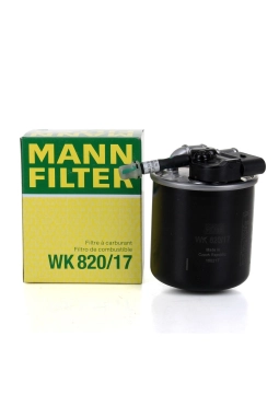 MANN WK820-17 | Mercedes W204 Kasa C220 CDI 651 Motor Mazot Filtresi