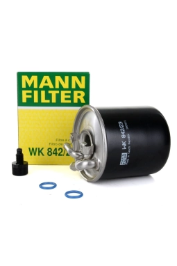 MANN WK842-23X | Mercedes Benz C Serisi W204 C220 CDI Mazot Filtresi