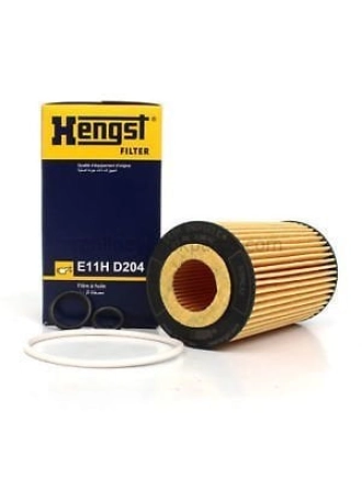 HENGST E11HD204 | Mercedes W204 Kasa C220 CDI (OM651) Yağ Filtresi