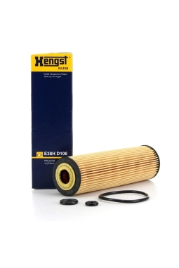 HENGST E38HD106 | Mercedes W204 Kasa C200 Kompressor Yağ Filtresi