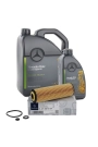 Mercedes W204 Kasa C200 Kompressor Yağ Filtresi Ve Motor Yağı Orijinal