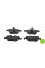 FERODO FDB1980 | Fren Balata Arka Mercedes C Serisi C180 C200 C280 C320 C350 C-Serisi (W204) 07-14C 180 CDI (204.000) C 200 CDI (204.001) C 250 CDI 4-Matic (204.082) C 300 CDI 4-Matic (204.092) C 350 (204.057) C 350 4-Matic (204.088) C 350 CDI (204.0