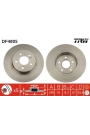 TRW DF4805 | Fren Diski Arka W204 08-14 S204 09-14 C204 11-C207 09-16 A207 10-16