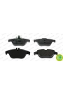 FERODO FDB4220 | Fren Balatası Arka X204 08-15 W204 07-14 S204 07-14 C207 11-16 A207 10-16