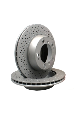 BOSCH 0986479331 | Mercedes W204 Kasa C200 Kompressor AMG Ön Fren Disk Takımı