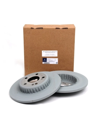 MERCEDES-BENZ A000423131207 | W204 Kasa C180 Kompressor Arka Fren Disk Takımı Orijinal