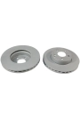 BOSCH 0986479407 | Mercedes W204 Kasa C200 Kompressor Ön Fren Disk Takımı